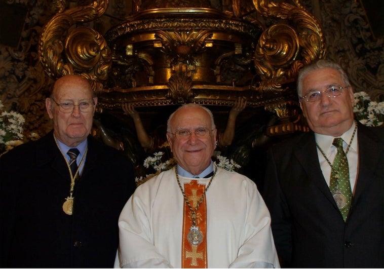 Fallece el sacerdote Ignacio Mantilla de los Ríos, que fue párroco del